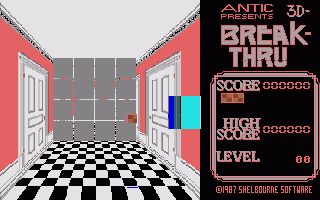 3-D Break Thru (1988)(Antic)